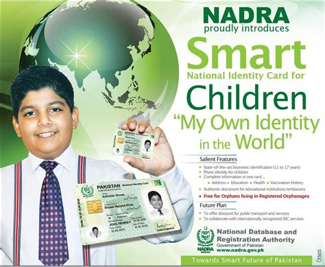 nadra smart id card fees|nadra child smart card requirements.